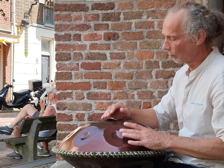 Handpan Optreden