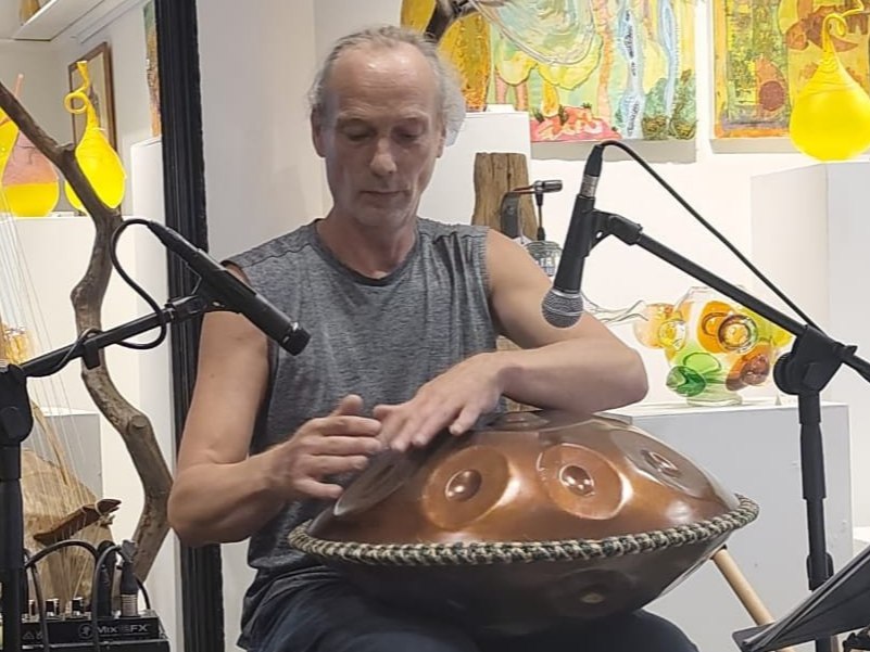 Handpan Optredens